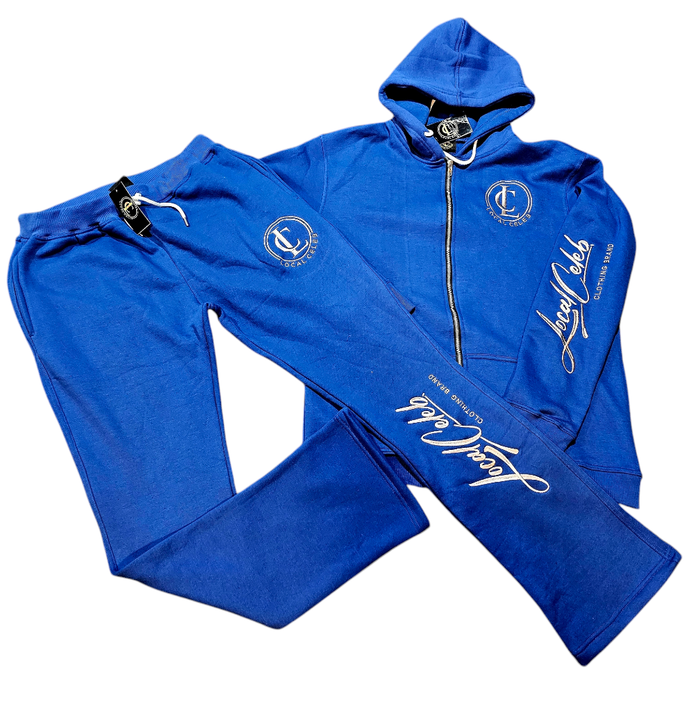 Local Celeb Zip-Up Sweatsuit