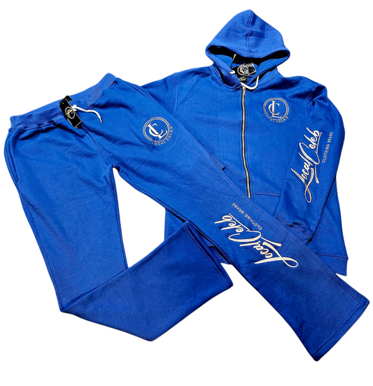 Local Celeb Zip-Up Sweatsuit